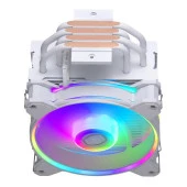 COOLERMASTER HYPER 212 HALO WHITE RR-S4WW-20PA-R1 Hava Soğutmalı AM5-1700p İşlemci Fanı - 3