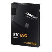 SAMSUNG 500GB 870 EVO MZ-77E500BW 560- 530MB/s SSD SATA-3 Disk thumbnail 6