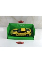 2017 Chevrolet Corvette Z06 Sarı*1:24 Ölçek - 8