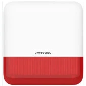 HIKVISION DS-PS1-E-WE Harici Kablosuz Siren Kırmızı - 2