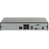 UNV 4 Kanal 8mp NVR301-04S3 4K H265 NVR Kayıt Cihazı 1U thumbnail 2