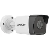 HIKVISION 4MP BULLET 4MM DS-2CD1043G0-IUF 30metre H265+ IP Güvenlik Kamerası PoE Sesli thumbnail 1
