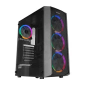 EVEREST FLAT MESH GAMING MID-TOWER PC KASASI thumbnail 1