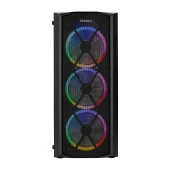 EVEREST FLAT MESH GAMING MID-TOWER PC KASASI thumbnail 2