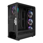 EVEREST FLAT MESH GAMING MID-TOWER PC KASASI thumbnail 3