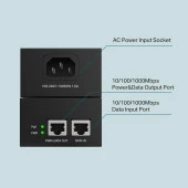 Tp-Lınk Tl-Poe170s Poe Injector Gıgabıt Adaptor - 3