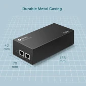 Tp-Lınk Tl-Poe170s Poe Injector Gıgabıt Adaptor - 6