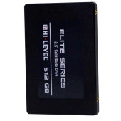 HI-LEVEL 512GB ELITE HLV-SSD30ELT/512G 560- 540MB/s SSD SATA-3 Disk thumbnail 1