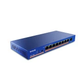 TENDA 9port 63w 8port PoE TEF1109P-8-63W 10/100 Yönetilemez Switch thumbnail 2
