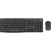 LOGITECH MK295 Kablosuz Q Trk Sessiz Siyah Multimedya Klavye - Mouse Set 920-009804 thumbnail 1