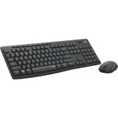 LOGITECH MK295 Kablosuz Q Trk Sessiz Siyah Multimedya Klavye - Mouse Set 920-009804 thumbnail 2