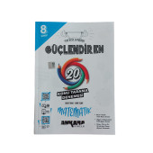 ANKARA YAY. 8.SINIF MATEMATİK 20'Lİ BRANŞ DENEME - 1