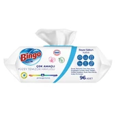 Bingo Pratik Yüzey Temizlik Havlusu Beyaz Sabun 96x6 (576 YAPRAK) thumbnail 3