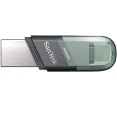 SANDISK 64GB iXPAND FLIP SDIX90N-064G-GN6NN USB 3.0 BELLEK - 1