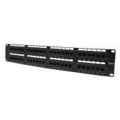 CODEGEN 2U 48port Cat6 Utp Patch Panel COD648 - 1