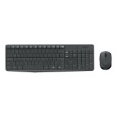 LOGITECH MK235 Kablosuz Q Trk Siyah Multimedya Klavye - Mouse Set 920-007925 thumbnail 1