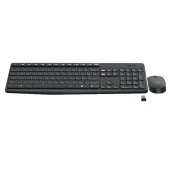 LOGITECH MK235 Kablosuz Q Trk Siyah Multimedya Klavye - Mouse Set 920-007925 thumbnail 2