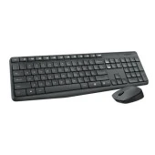LOGITECH MK235 Kablosuz Q Trk Siyah Multimedya Klavye - Mouse Set 920-007925 thumbnail 3