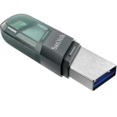 SANDISK 64GB iXPAND FLIP SDIX90N-064G-GN6NN USB 3.0 BELLEK - 2