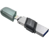 SANDISK 64GB iXPAND FLIP SDIX90N-064G-GN6NN USB 3.0 BELLEK - 3