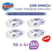 Bingo Pratik Yüzey Temizlik Havlusu Lavanta 96x4 (384 YAPRAK) - 2