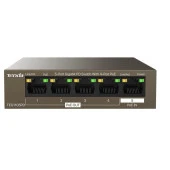 TENDA 5port 30w 4port PoE TEG1105PD GIGABIT Yönetilemez Switch thumbnail 1