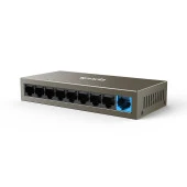 TENDA 8port TEF1109D 10/100 Yönetilemez Switch Metal Kasa - 2