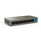 TENDA 8port TEF1109D 10/100 Yönetilemez Switch Metal Kasa - 3