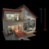 TENDA A9 N300 300mbps N300 2.4GHZ Mesafe Genişletici EV Ofis Tipi Priz Tip thumbnail 4
