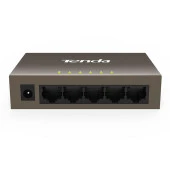TENDA 5port TEF1005D 10/100 Yönetilemez Switch Metal Kasa - 1