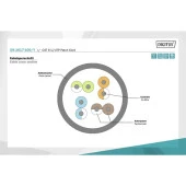 DIGITUS 10m CAT6 Utp DK-1617-100/Y Sarı Patch Kablo thumbnail 4