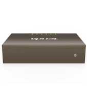 TENDA 5port TEF1005D 10/100 Yönetilemez Switch Metal Kasa - 4