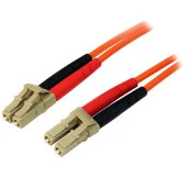 BIFO 3m MM LC-LC 50/125µ LSZH Duplex Fiber Optik Patch Kablo thumbnail 2