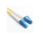 BIFO 1m MM LC-LC 50/125µ LSZH Duplex OM3 Fiber Optik Patch Kablo - 1