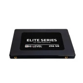 HI-LEVEL 256GB ELITE HLV-SSD30ELT/256G 560- 540MB/s SSD SATA-3 Disk - 5