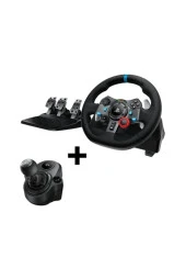 Logitech G29 Driving Force + Shifter Direksiyon Seti - 1