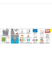 Kayyum Oyuncak Modern Mutfak Lavabo Oyuncağı Pembe Rengi Ult6552 - 5