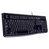 LOGITECH K120 USB Q Trk Siyah Standart Klavye 920-002505 thumbnail 3