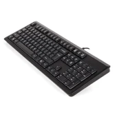 A4 TECH KR-92 USB Q Trk Siyah Multimedya Klavye Suya Dayanıklı - 4