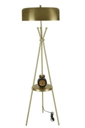 Venedik Sehpalı Eskitme Büyük Retro Başlıklı Lmbader 8582-2 - 1