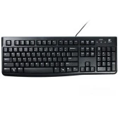 LOGITECH K120 USB Q Trk Siyah Standart Klavye 920-002505 thumbnail 1