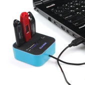 DARK UCR202 PRO DUO DK-AC-UCR202BL Kart Okuyucu USB Çoklayıcı Hub - 2