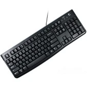 LOGITECH K120 USB Q Trk Siyah Standart Klavye 920-002505 thumbnail 2
