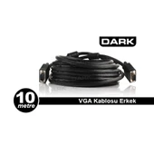 Dark Dk-Cb-Vgal1000 10Mt Vga Kablo thumbnail 1