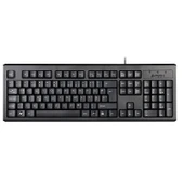 A4 TECH KM-720 USB F Trk Siyah Multimedya Klavye thumbnail 1