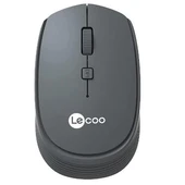 LENOVO LECOO WS202 Kablosuz 1200dpi Optic Gri Mouse thumbnail 1