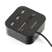 DARK UCR202 PRO DUO DK-AC-UCR202 USB 3.0 Harici Kart Okuyucu - 1