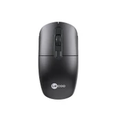 LENOVO LECOO M2001 Kablosuz 1600dpi Optic Siyah Mouse - 1