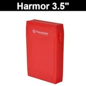 THERMALTAKE 3.5" USB 2.0 Harmor ST0034Z Sata Harddisk Kutusu Kırmızı - 1