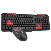 EVEREST USB Trk Multimedya Klavye - Mouse Set KM-6825 - 2